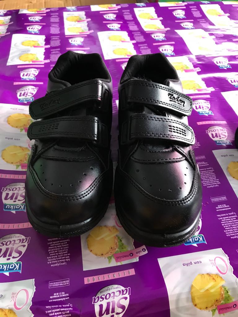 SHOES DISTRIBUTED TO THE STUDENTS OF PRIMARY SCHOOL OF LALDHANG